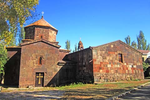 Hatsarat Monastery / Arnegh Monastery, Gavar